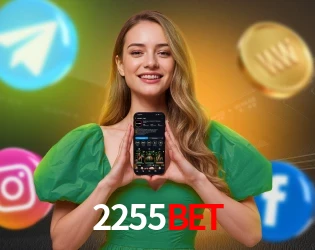 Interface do App 2255bet